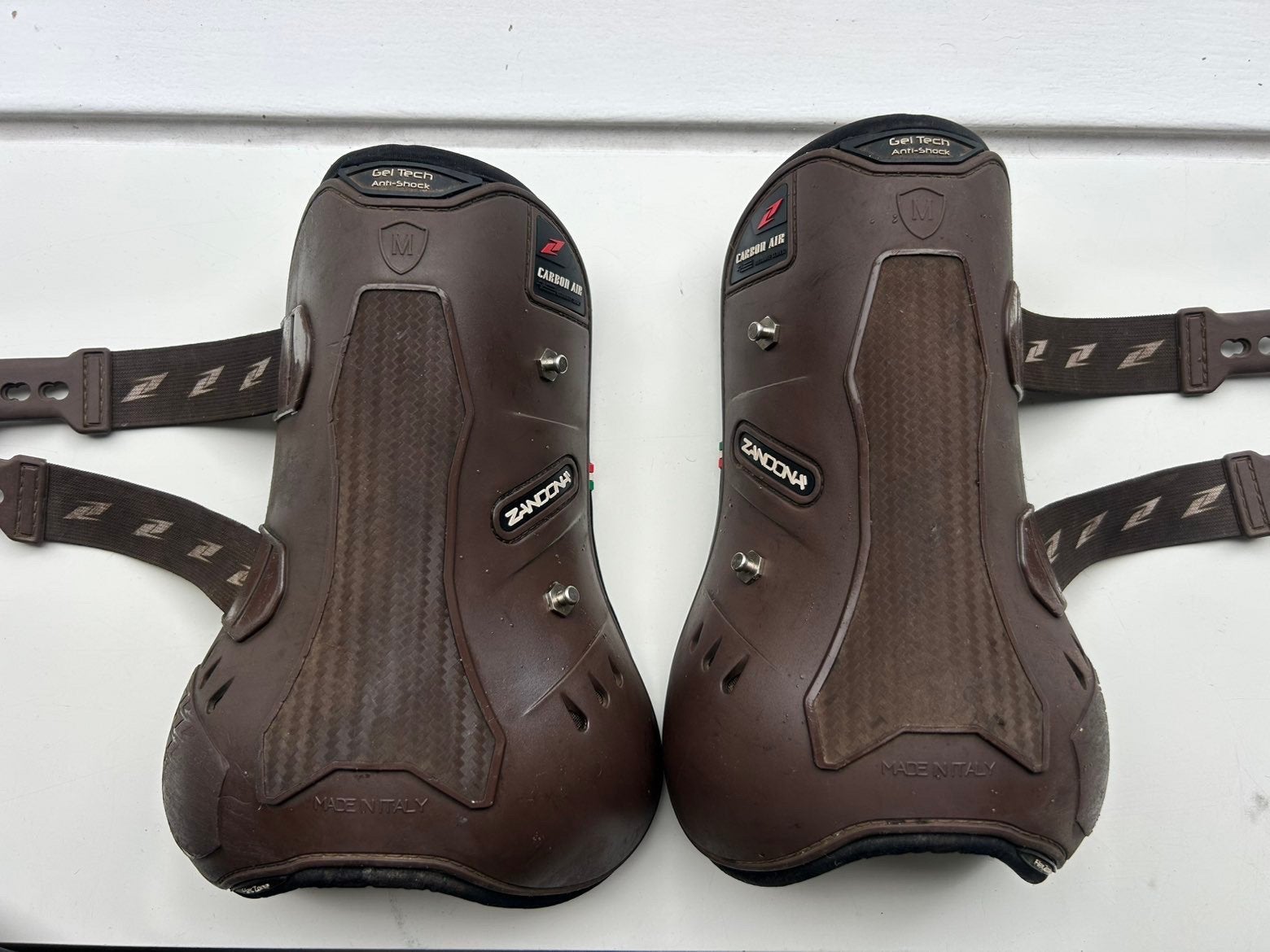 Zandona Carbon Air set , in zeer goede staat., Dieren en Toebehoren, Paarden en Pony's | Beschermers, Ophalen of Verzenden, Zo goed als nieuw