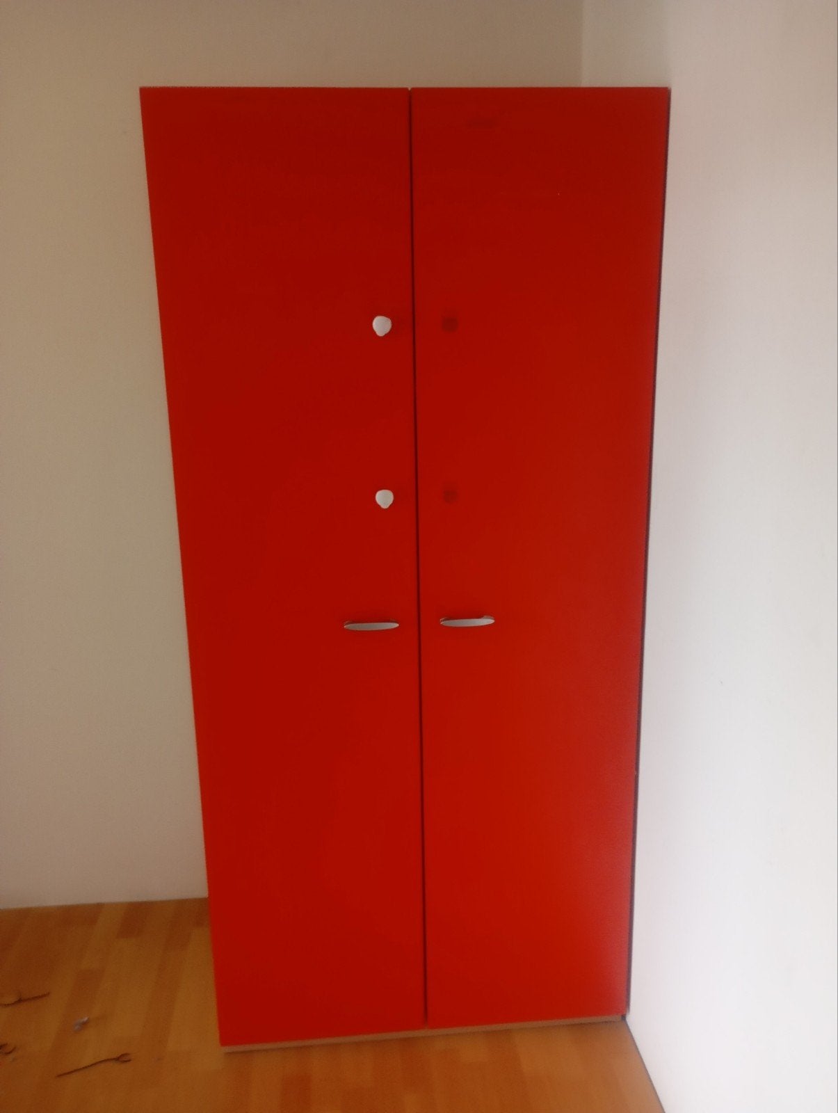 Kledingkast 200x100x60 cm - Ophalen Amsterdam Noord, Met deur(en), Gebruikt, 200 cm of meer, 50 tot 75 cm