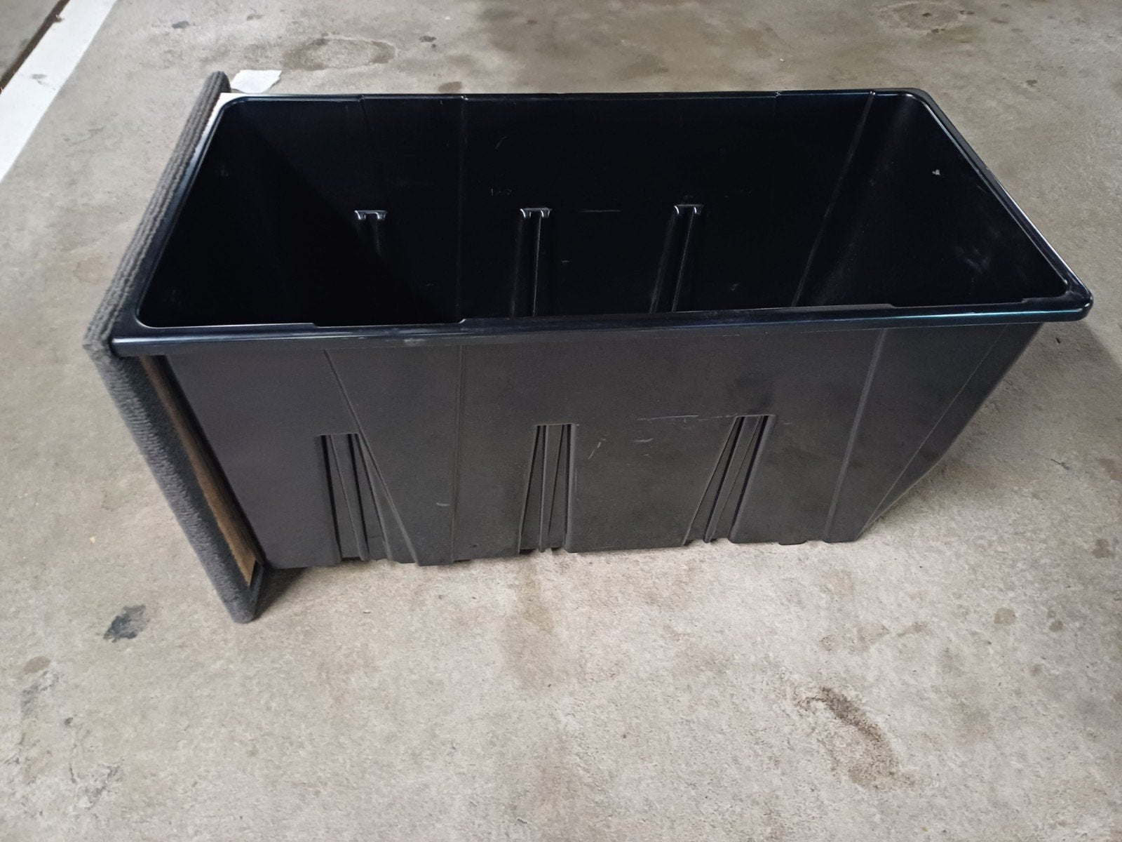 Originele kunststof opbergkast / opbergbox voor DAF XF, Ophalen, DAF