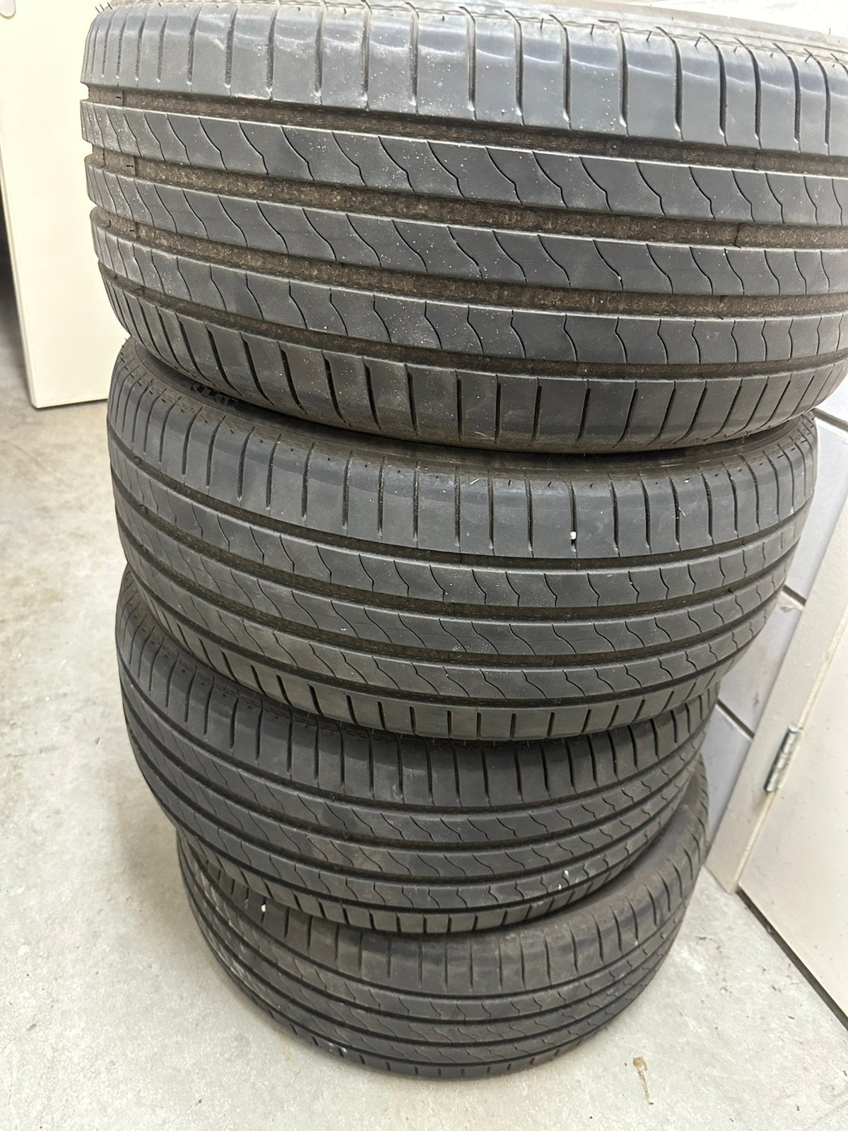 Zomerbanden  225/50/17 roadhog, Ophalen, 17 inch, Band(en), Zomerbanden