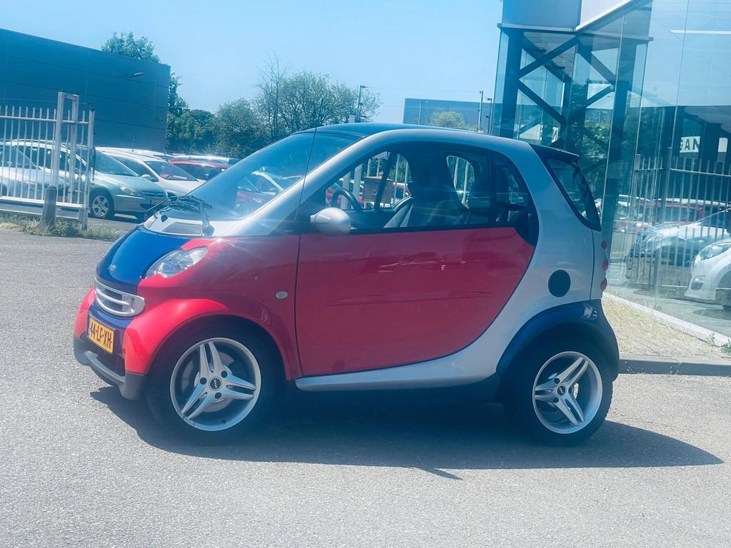 Smart City-coupé Smart & passion|Automaat|KM 74500 NAP|Stuu, Auto's, Smart, Automaat, Achterwielaandrijving, 18 €/maand, Origineel Nederlands