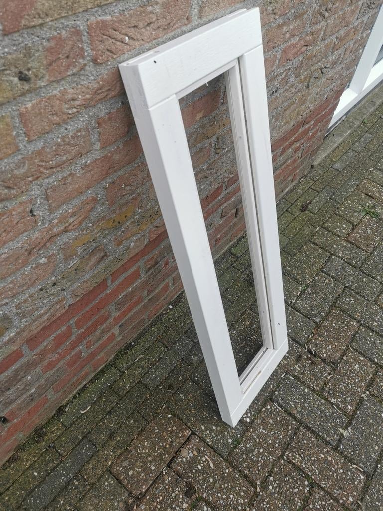 Te koop aangeboden, Deurkozijn, Nieuw, Hout, Ophalen