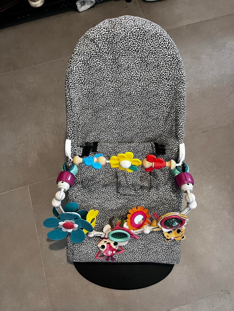 Bebe jou wipstoeltje met Tiny Love speelboog, Wipstoel, Ophalen, Overige merken, Met gordel(s) of riempje(s)