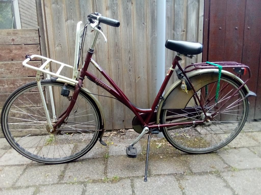 stadfiets / studentenfiets, Fietsen en Brommers, Fietsen | Dames | Damesfietsen, Ophalen, Gebruikt, Overige merken, Versnellingen