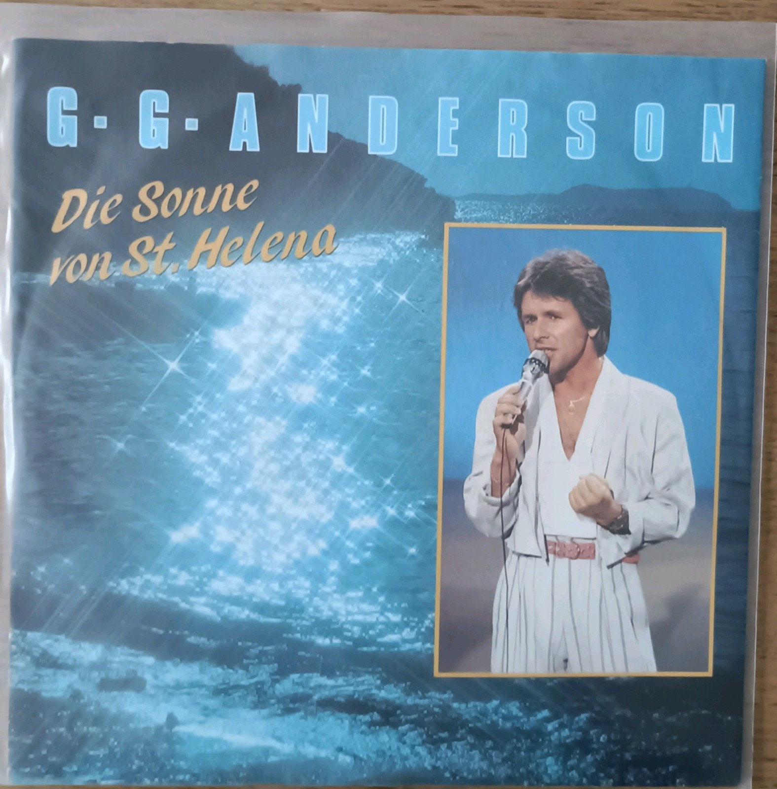 gg Anderson, Ophalen, Gebruikt, Schlager