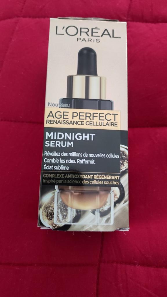 L'Oréal Age Perfect Midnight Serum, Ophalen, Nieuw, Gehele gezicht