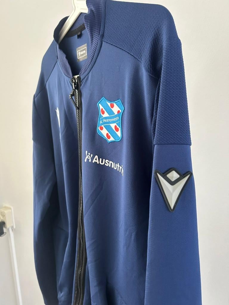 Sc Heerenveen presentatiepak compleet, Sport en Fitness, Maat L, Ophalen of Verzenden, Zo goed als nieuw, Trainingspak