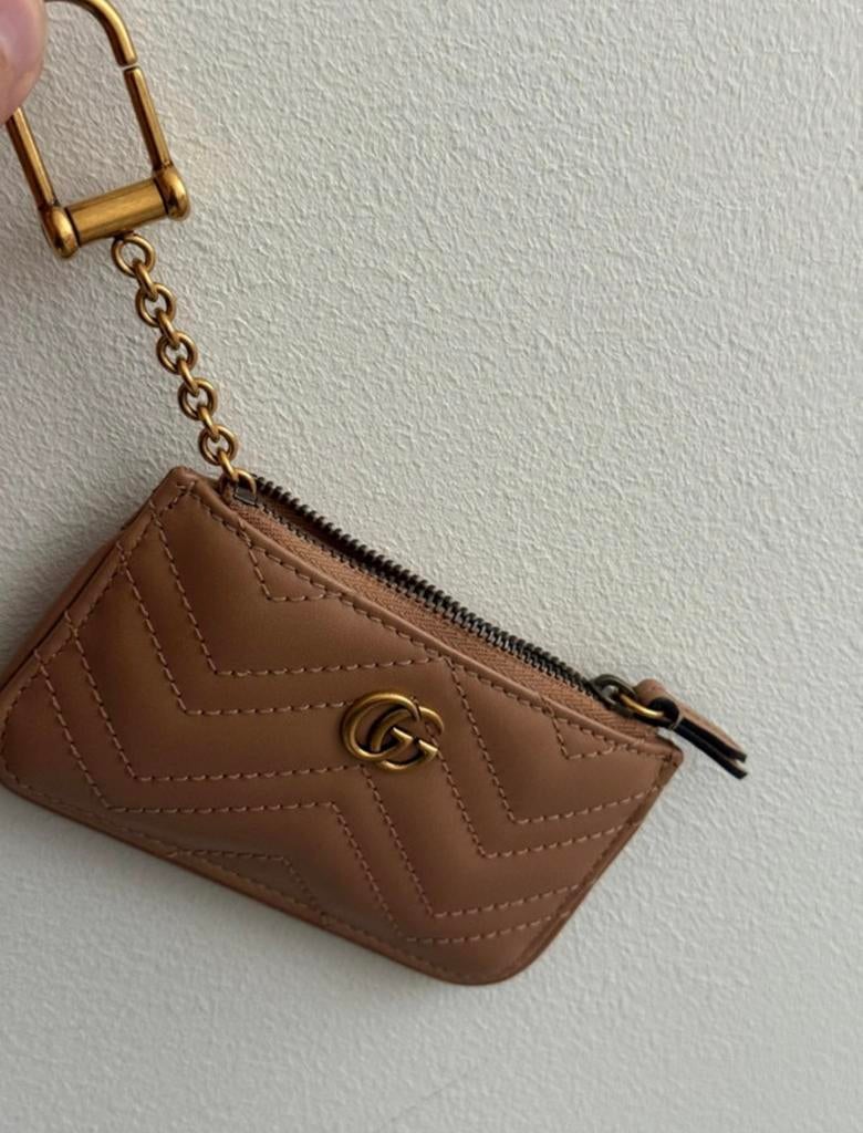Gucci portemonnee, Sieraden, Tassen en Uiterlijk, Portemonnees, Ophalen of Verzenden, Roze, Leer