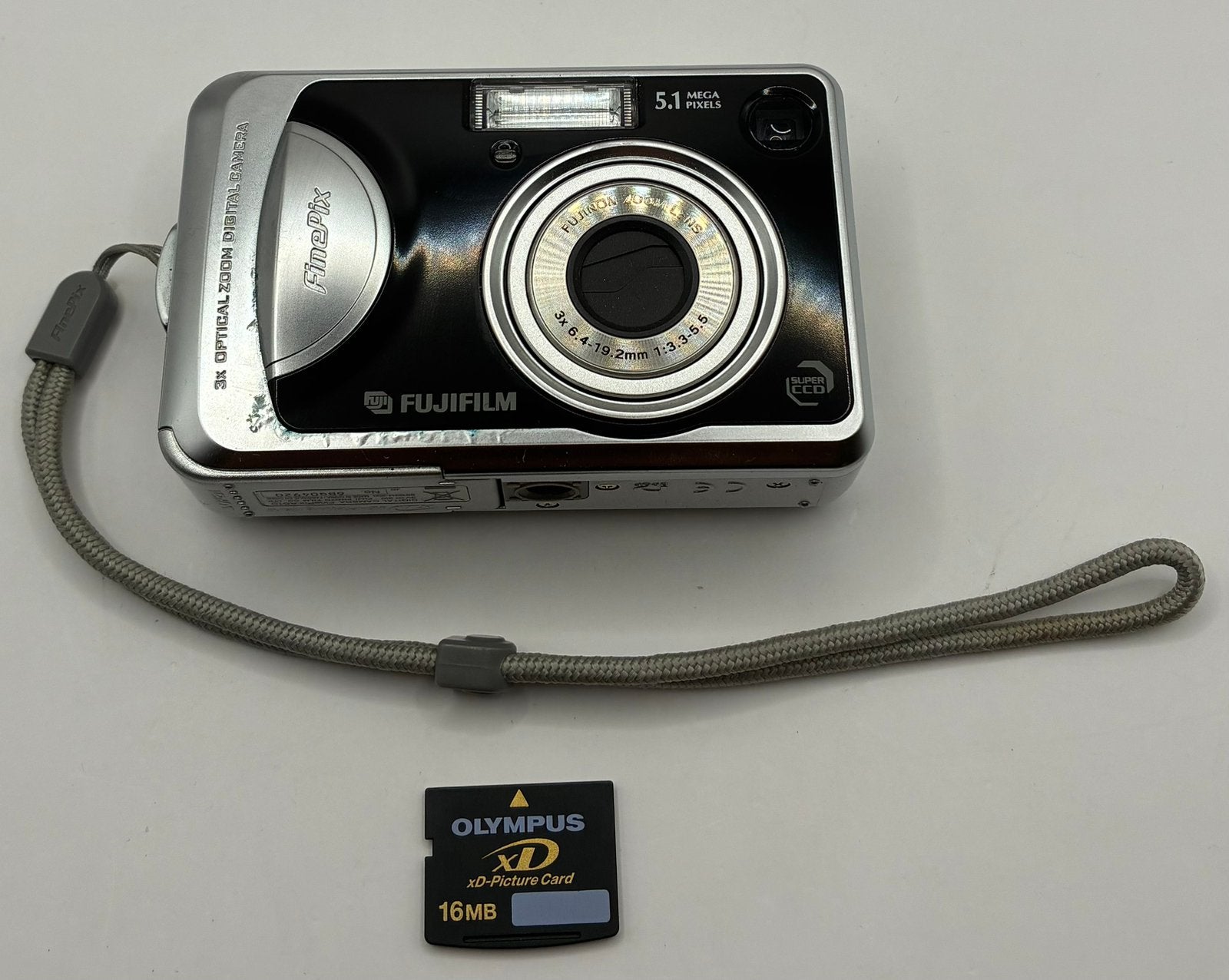 Fujifilm FinePix A510 - compact camera, Ophalen of Verzenden, Zo goed als nieuw