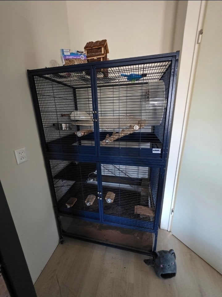 Ratten/fretten kooi royal suite 95, Dieren en Toebehoren, Knaagdieren en Konijnen | Hokken en Kooien, Ophalen of Verzenden