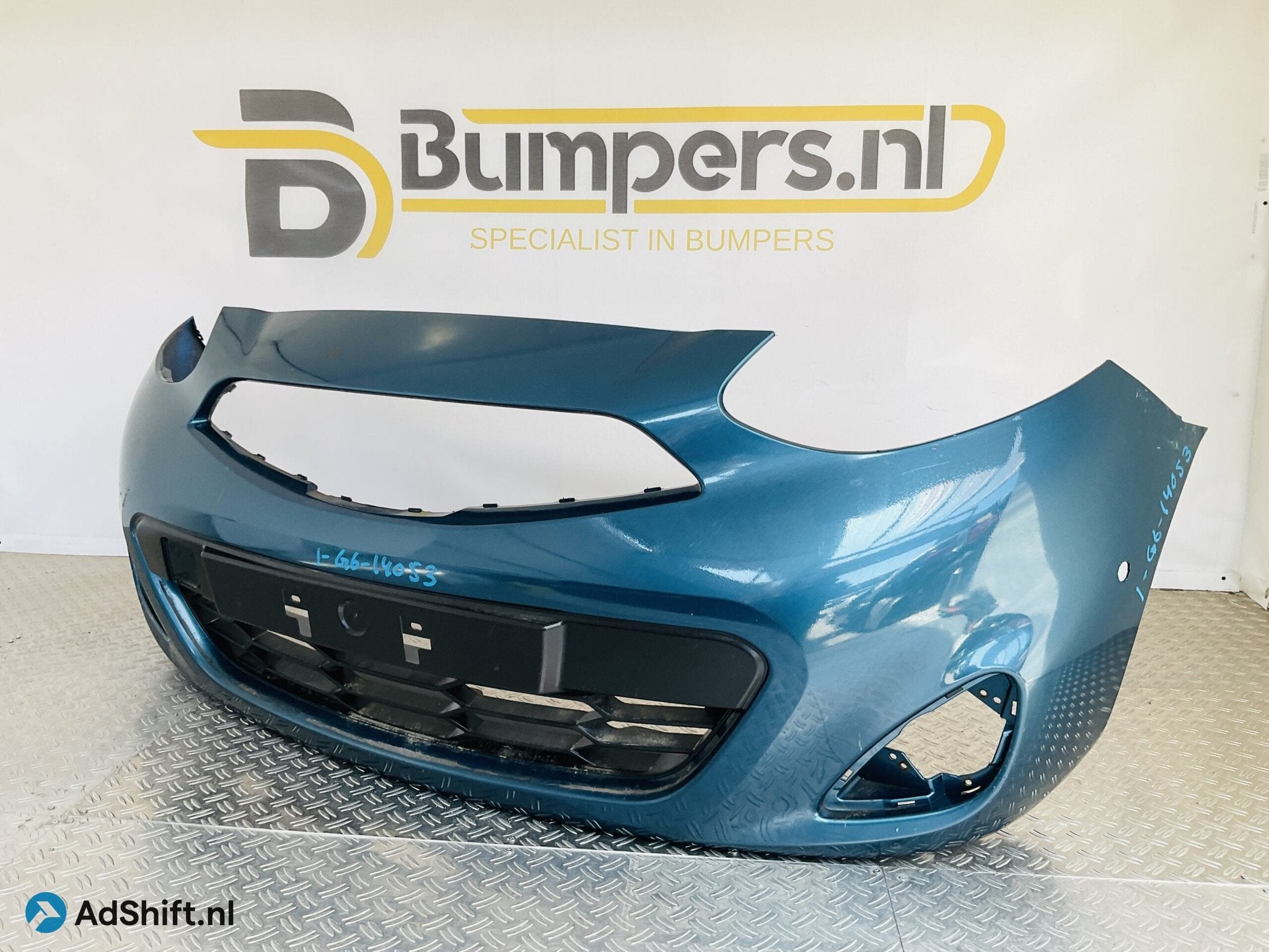 Bumper Nissan Micra K13 620223HN0A Voorbumper 1-G6-14053z, Bumper