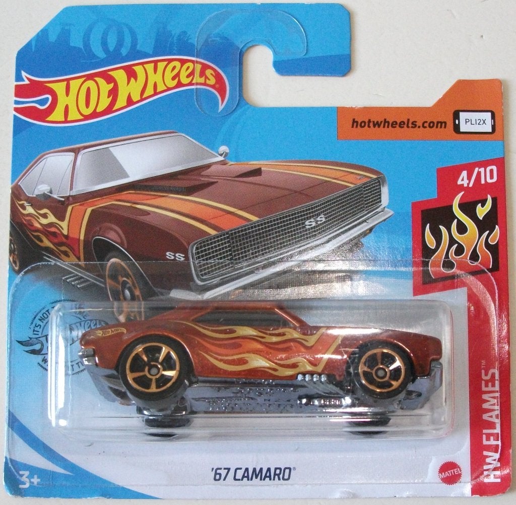 Hot Wheels *** '67 CAMARO *** #231 HW Flames *NIEUW*, Ophalen of Verzenden, Nieuw