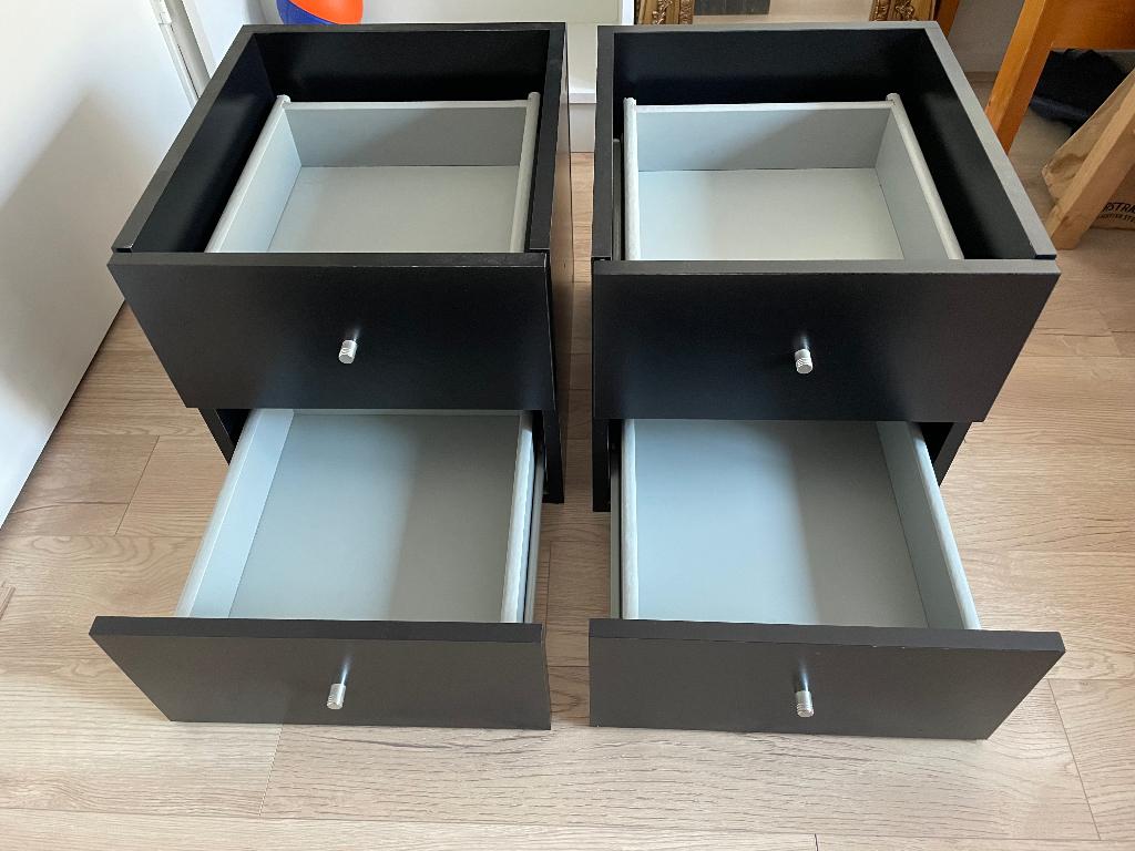 Inzetlades voor IKEA Kallax kast, Huis en Inrichting, Ophalen, Minder dan 50 cm, Gebruikt, 1 of 2 laden