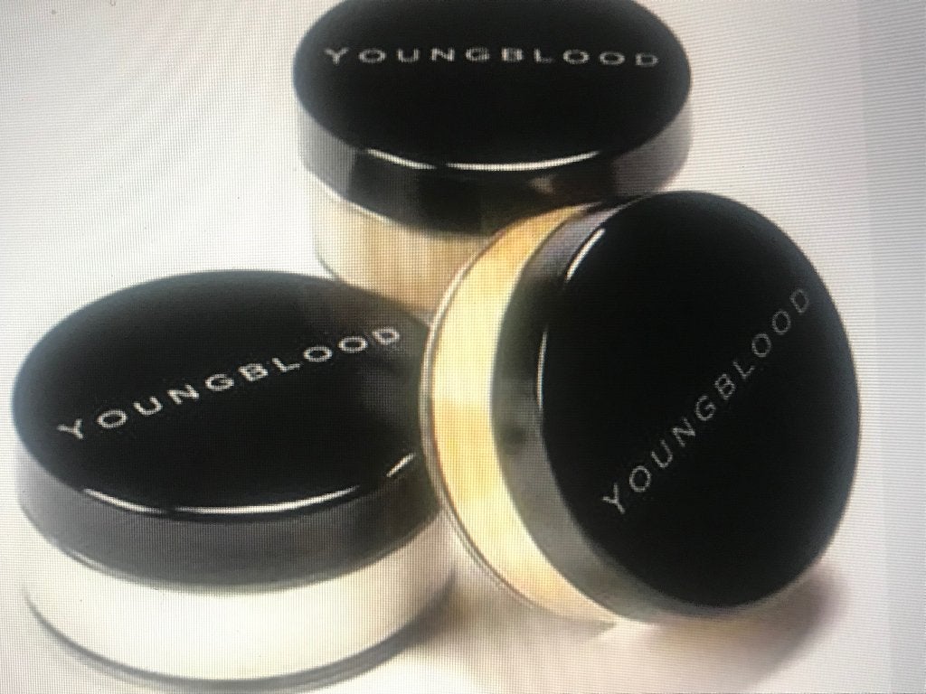 Youngblood Mineral Rice Setting Powder 36,50 = 17,50/ 5,50, Overige kleuren, Gehele gezicht, Nieuw, Ophalen of Verzenden