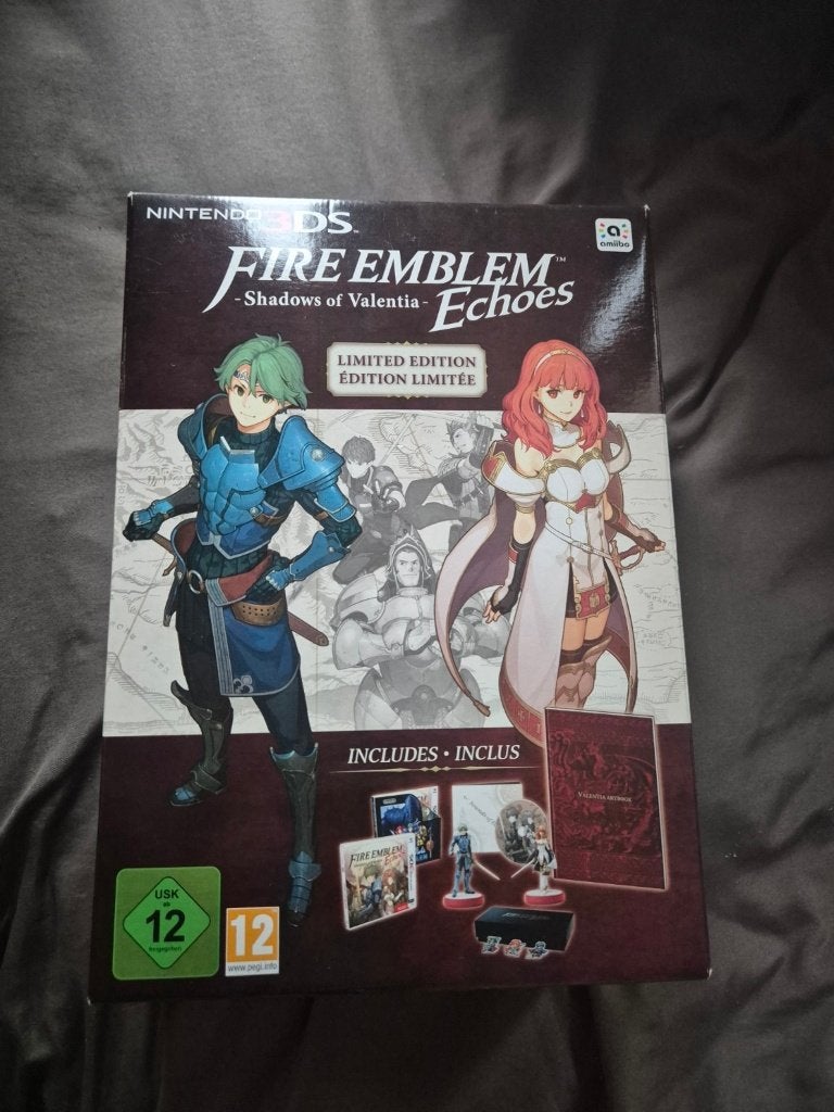 Fire Emblem Echoes: Shadows of Valentia – Limited Edition, Ophalen, Gebruikt, 1 speler, Eén computer