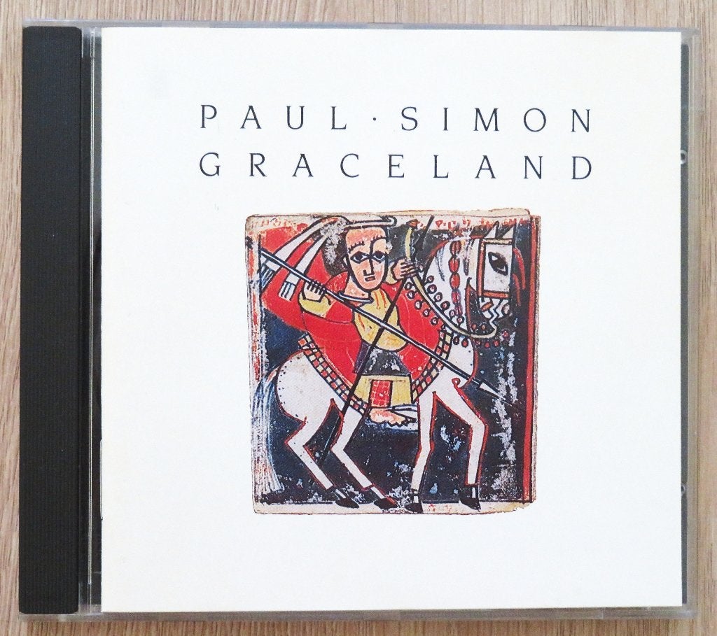 CD Paul Simon: Graceland, Cd's en Dvd's, Cd's | Pop, Ophalen of Verzenden