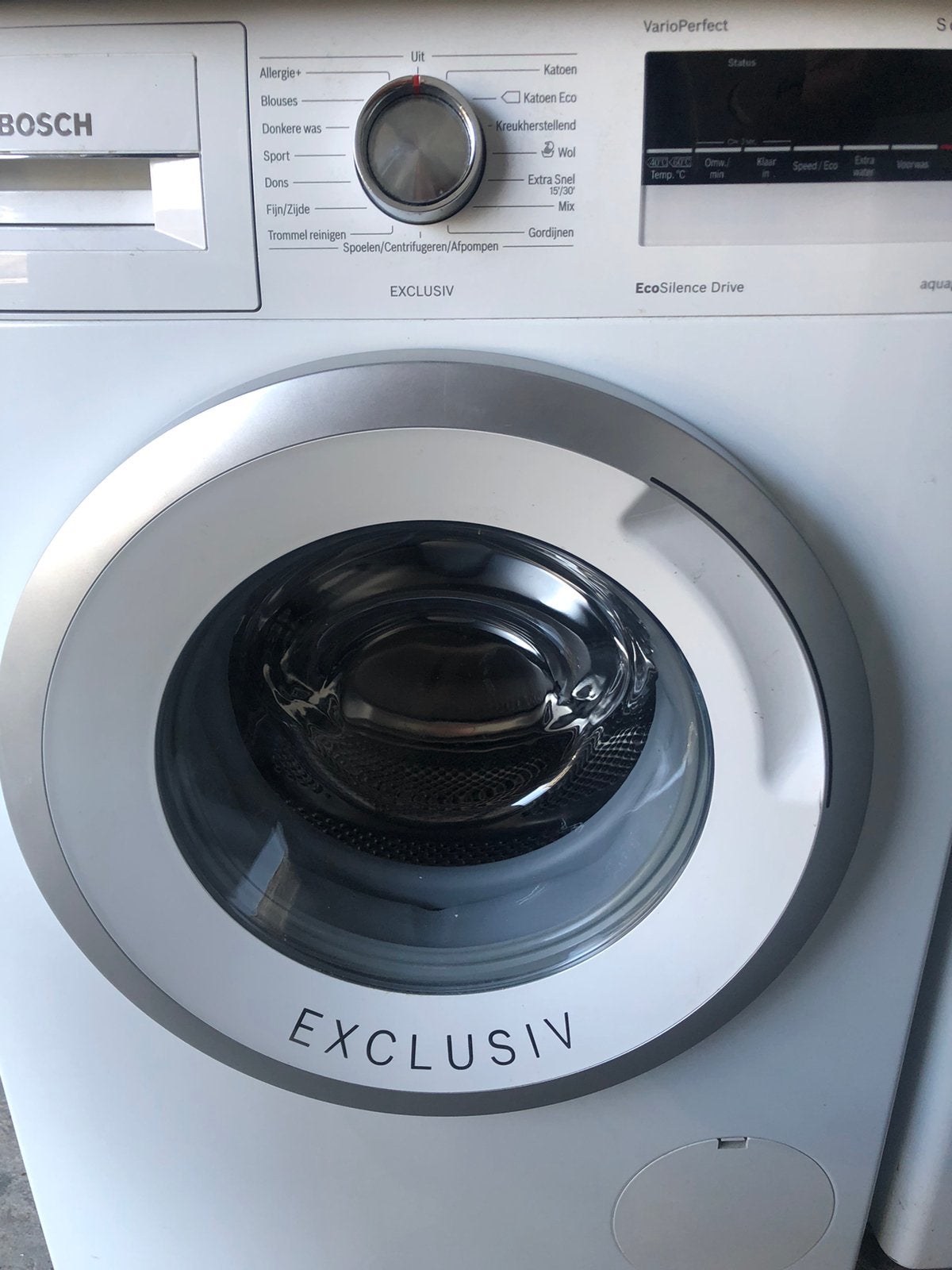 Bosch seri 4 wasmachine, Witgoed en Apparatuur, Ophalen, Gebruikt, Minder dan 85 cm, Voorlader