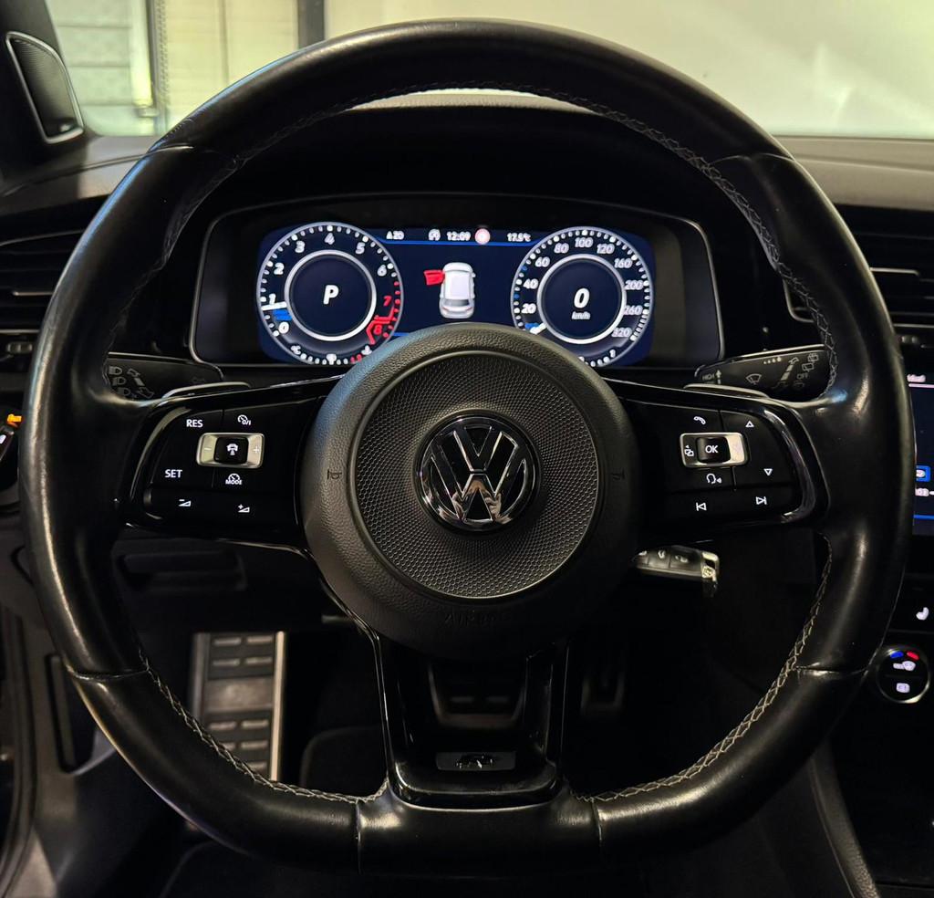 Volkswagen Golf 2.0 TSI 4Motion R PANO CAM CARPLAY, Auto's, Volkswagen, Automaat, Gebruikt, Zwart, 4 cilinders