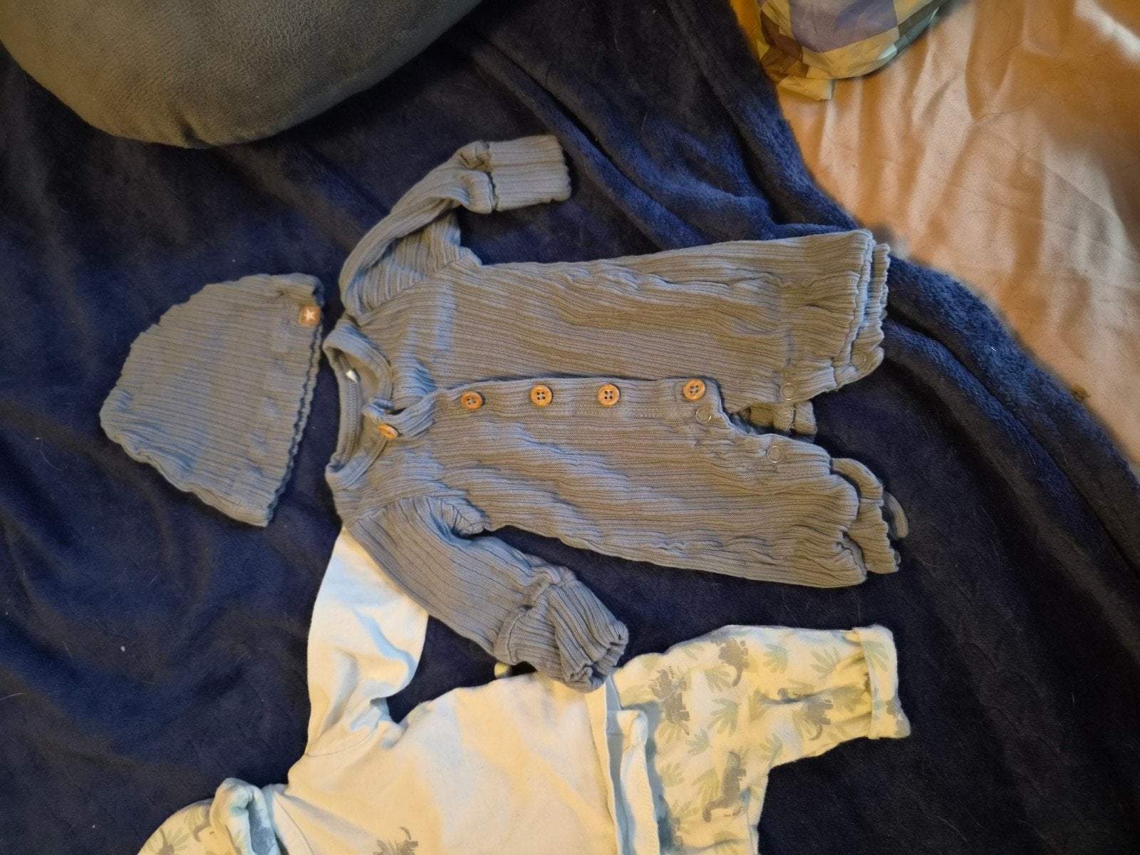 prematuur Babykleding pakket maat 44 - Jongen, Ophalen of Verzenden, Zo goed als nieuw, Overige maten
