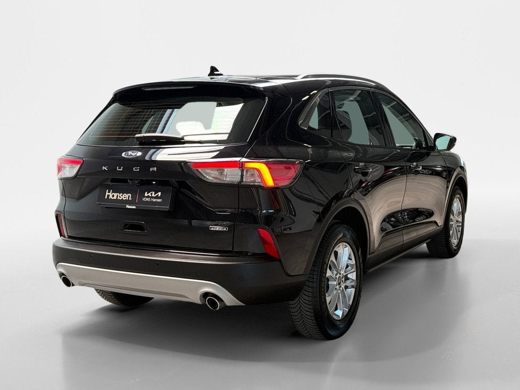 Ford Kuga 2.5 PHEV Titanium I Camera I Carplay I Keyless I S, Gebruikt, Euro 6, 4 cilinders, Zwart