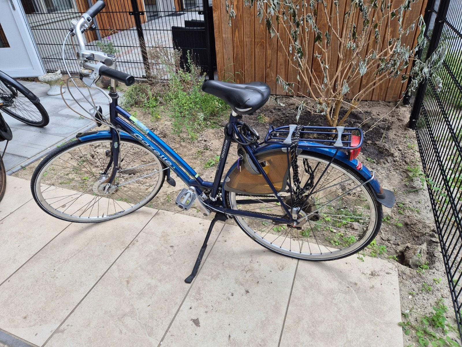 gazelle damesfiets, Ophalen, Gebruikt