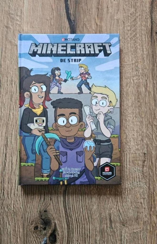 Minecraft: De Strip - Avonturen van David en vrienden, Ophalen of Verzenden