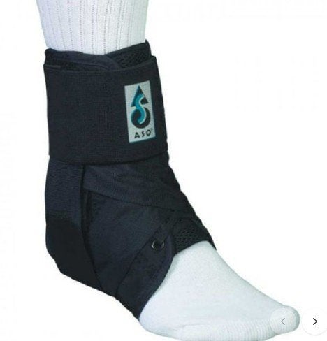 Basko ASO Enkelbrace Zwart XXL (Nieuw), Diversen, Ophalen of Verzenden, Nieuw