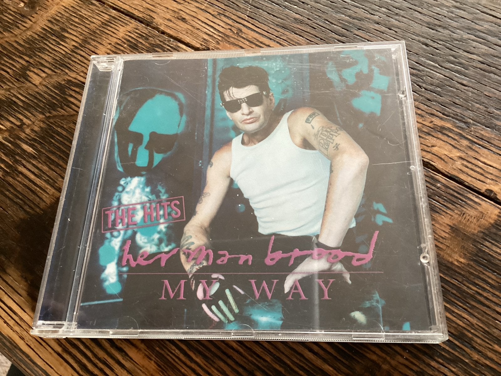 Herman Brood - My Way (The Hits) CD, voor 2 euro., Cd's en Dvd's, Ophalen of Verzenden, Zo goed als nieuw, Verzamelalbum, Poprock