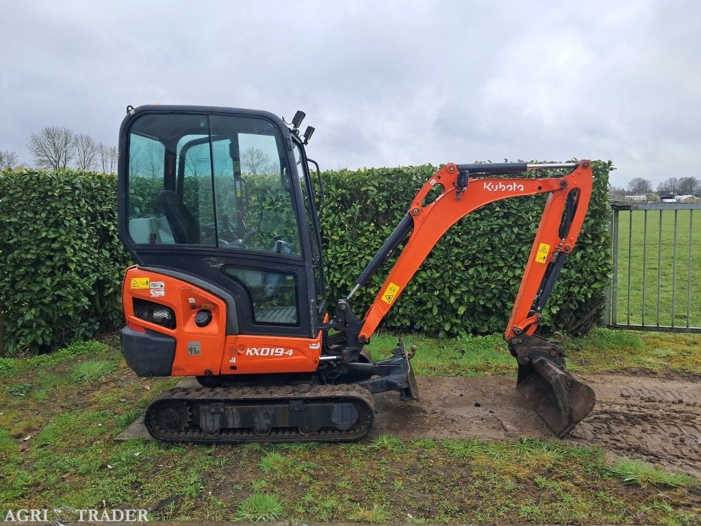 Mingiraver Kubota KX019-4 ( Bj 2020 ) Minikraan / Graafmachi, Niet opgegeven, -, Niet opgegeven