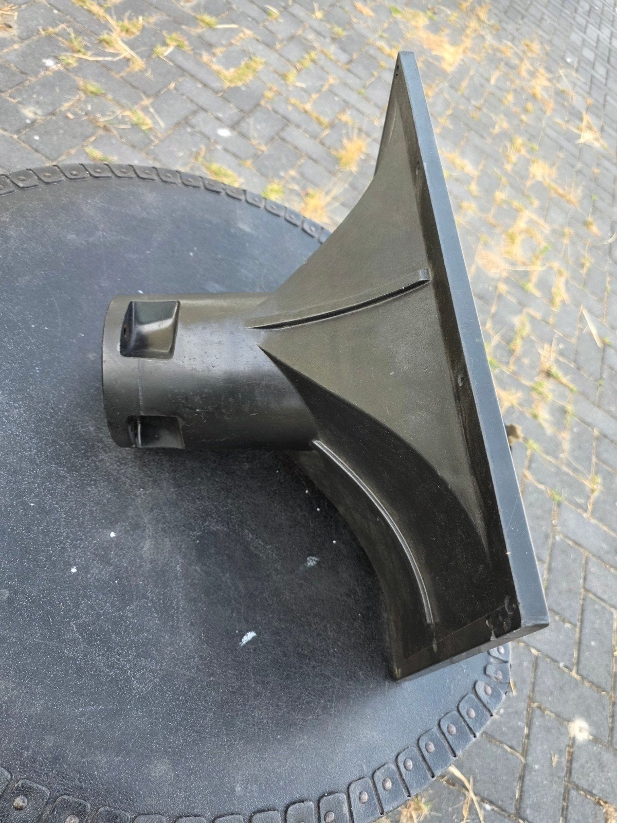 Universele 1 Inch HF Hoorn / Horn voor Compression Driver (, Overige merken, Gebruikt, Overige typen, Ophalen of Verzenden
