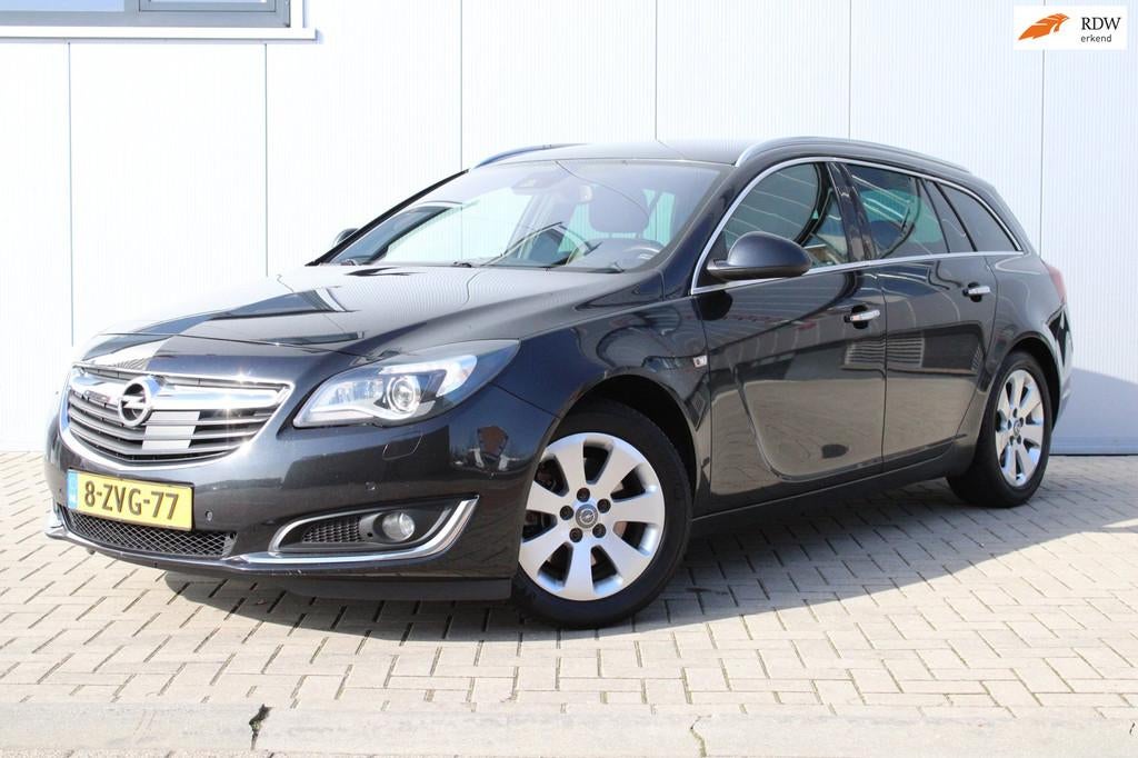 Opel Insignia Sports Tourer 2.0 CDTI EcoFLEX Cosmo KEYLESS I, Voorwielaandrijving, Euro 5, Zwart, 4 cilinders