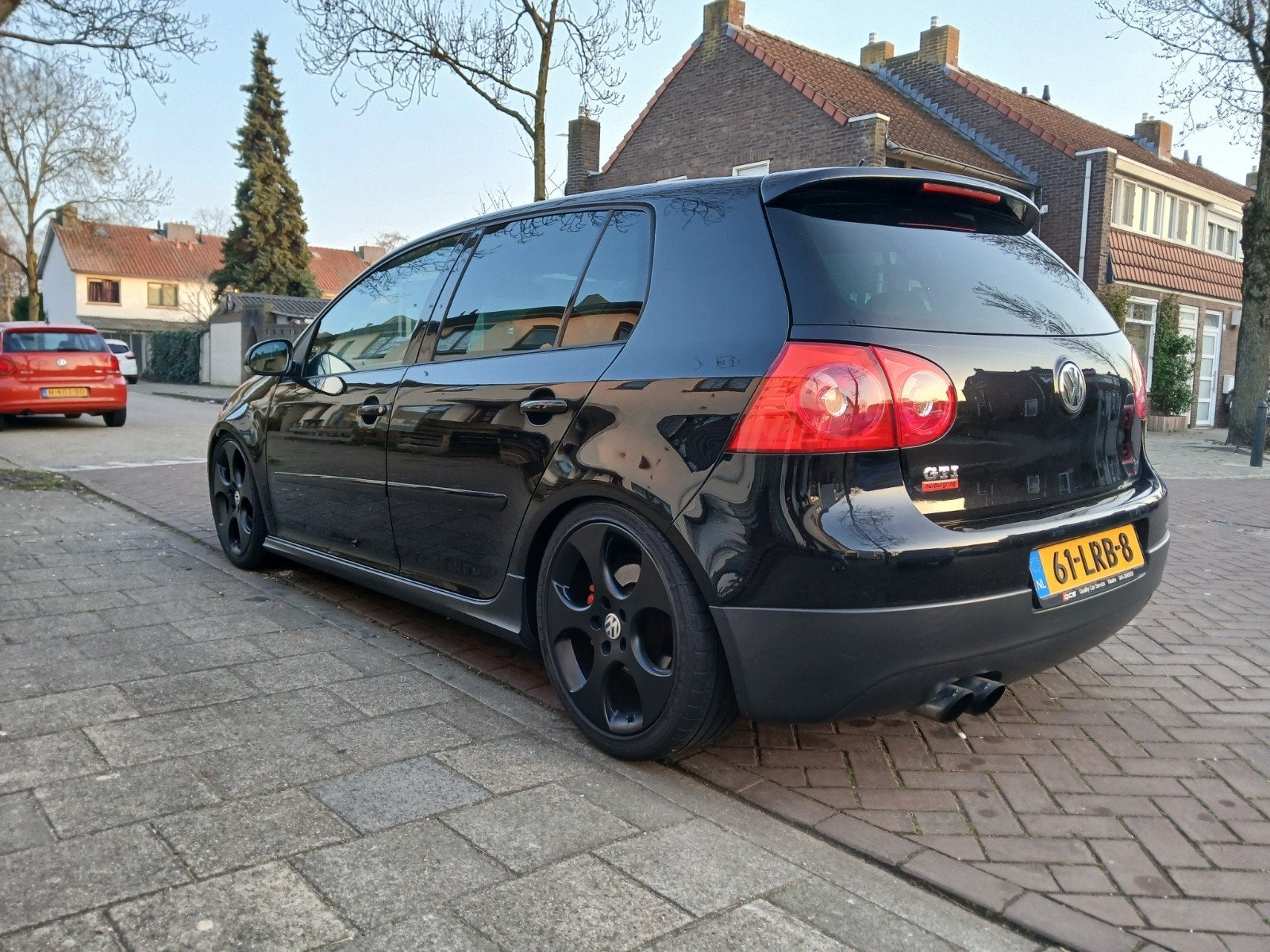 18 inch detroit velgen gti origineel, Ophalen of Verzenden