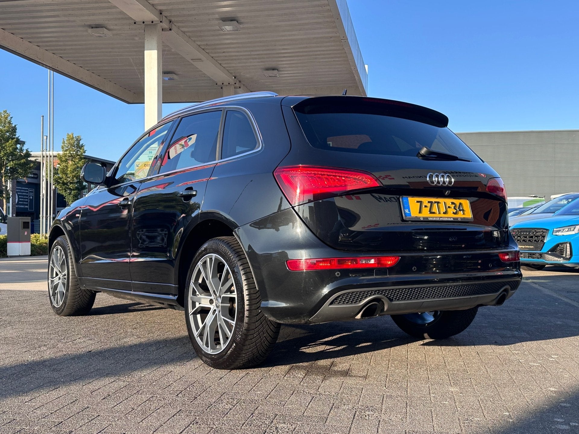 Audi Q5 3.0 TFSI quattro Pro Line S|20 Inch Wielen|Afneemb T, Auto's, Automaat, Euro 5, Gebruikt, Beige