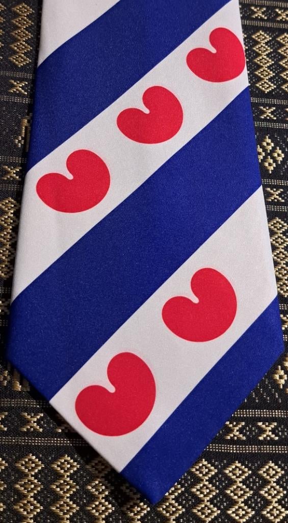 Friesland stropdas Pompe Blêde, Ophalen of Verzenden, Nieuw