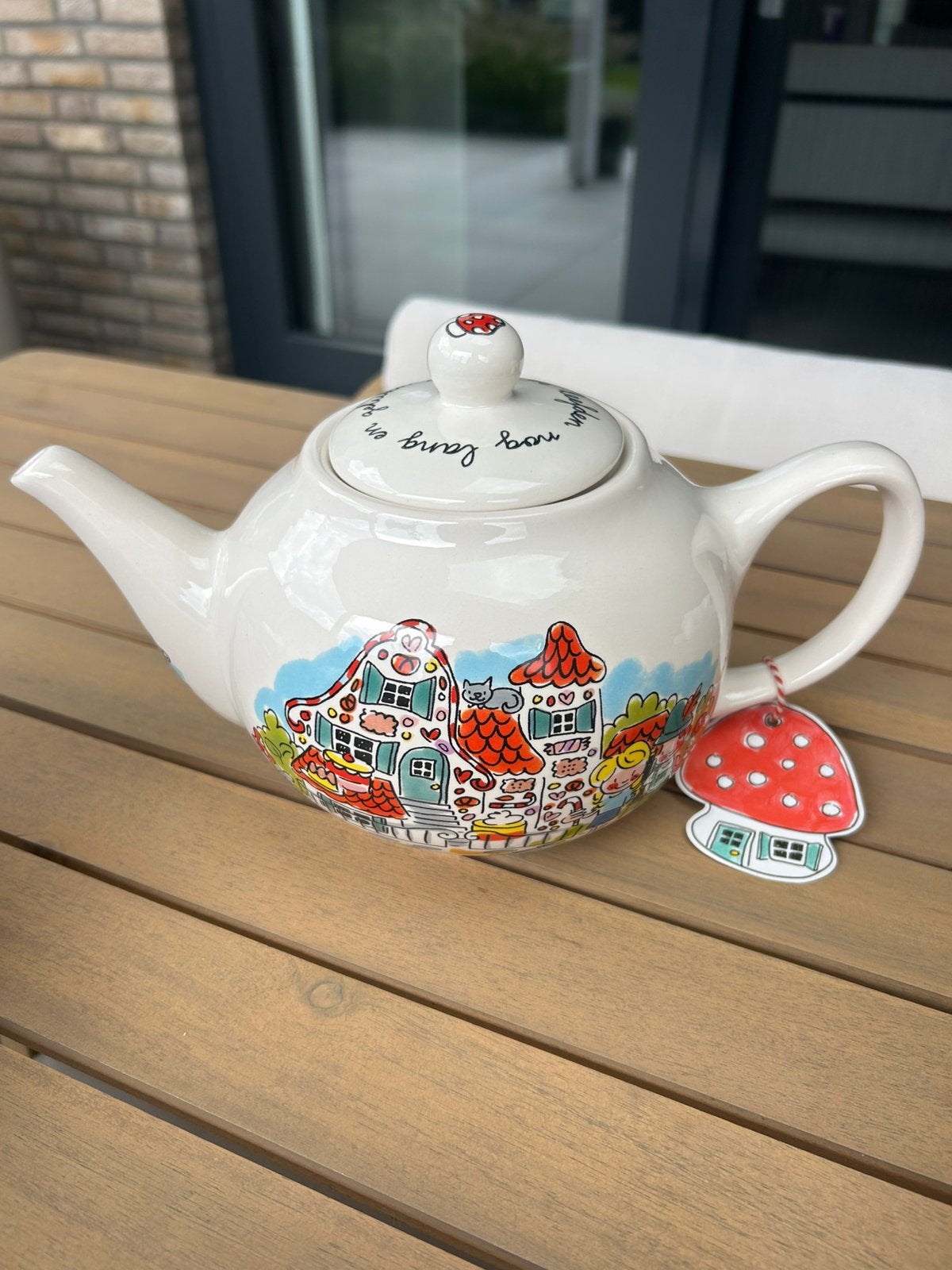 Nieuw blond amsterdam theepot Efteling, Ophalen, Nieuw, Aardewerk, Overige typen