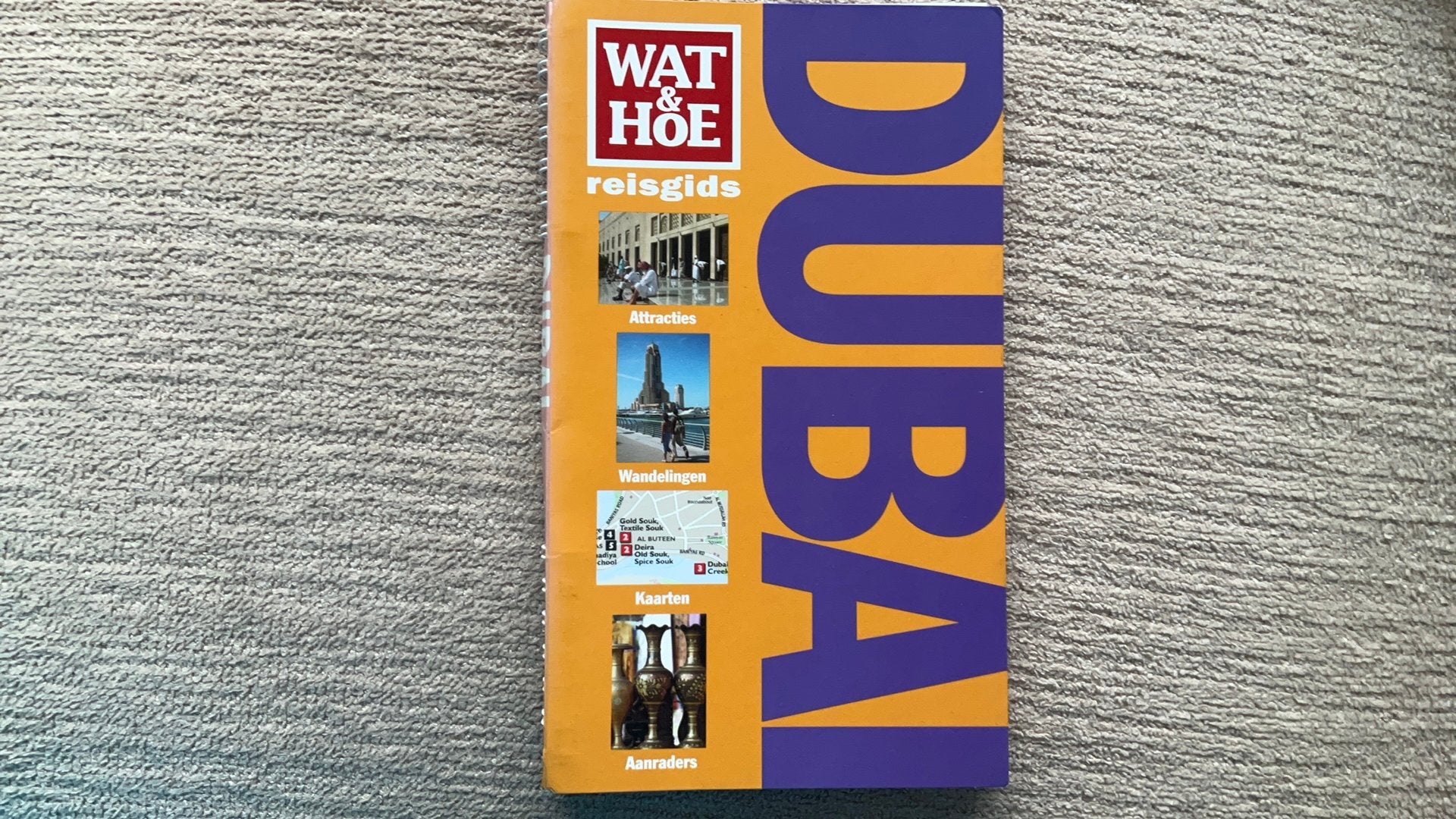 Reisgids Dubai Wat&Hoe, Boeken, Reisgidsen, Ophalen of Verzenden, Europa, Reisgids of -boek, Overige merken