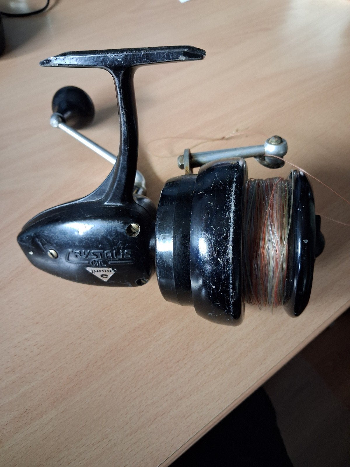 Vintage Brevete Crystalis MTL Junior E zeemolen, Watersport en Boten, Hengelsport | Zeevissen, Ophalen of Verzenden, Gebruikt