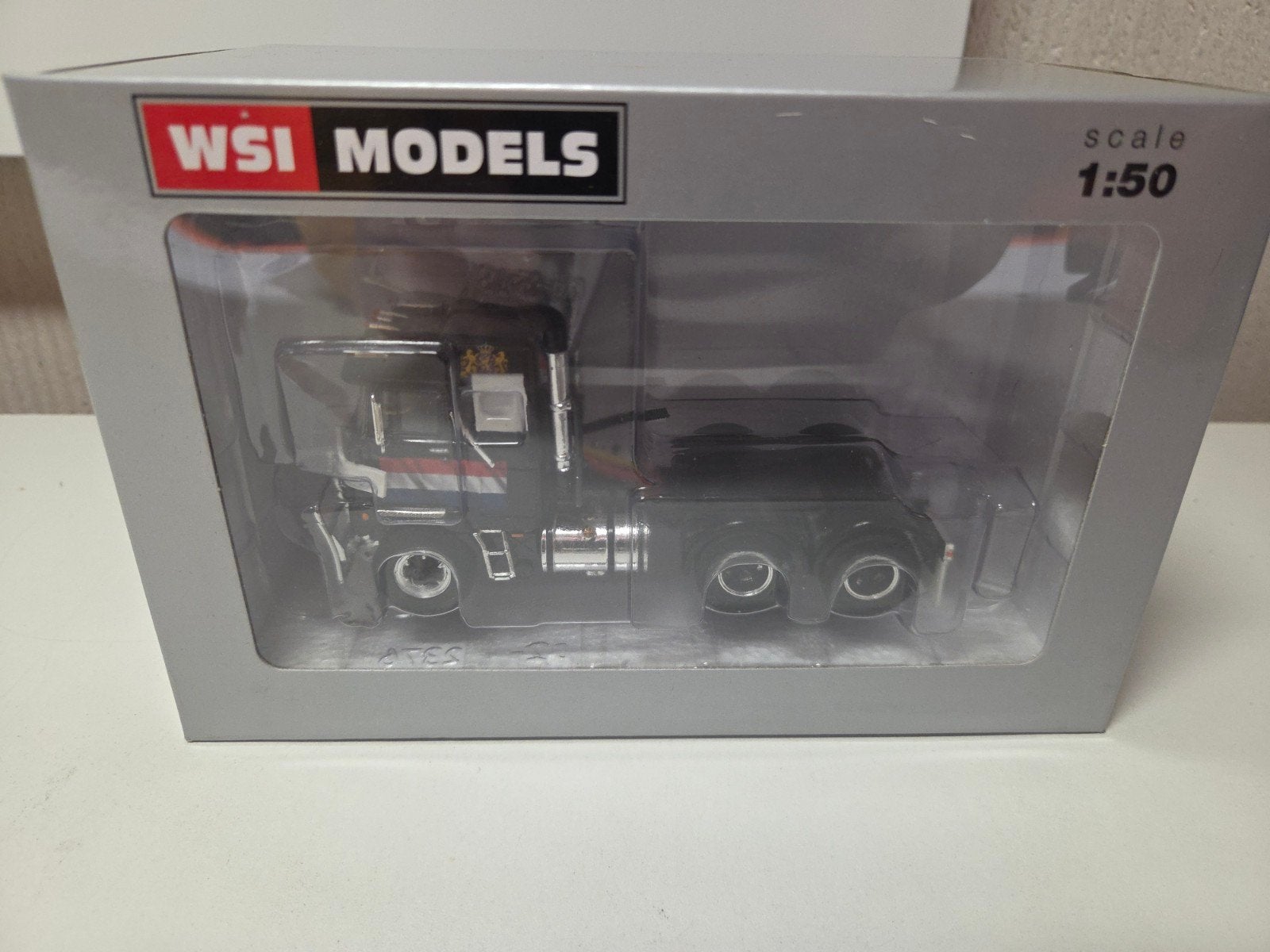 WSI Mack F700 Premium Line, Ophalen of Verzenden, Zo goed als nieuw, Bus of Vrachtwagen, Wsi
