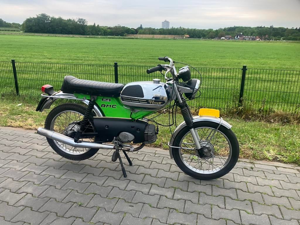Kreidler 4 bak, Fietsen en Brommers, Brommers | Oldtimers, Ophalen, Overige merken