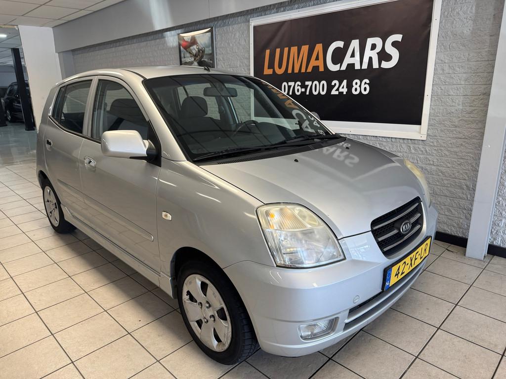 Kia Picanto 1.0 Bling |Nieuwe APK | 5 Deurs| Lage km - NAP |, Auto's, Kia, Bedrijf, Te koop, Picanto, ABS, Airbags, Centrale vergrendeling