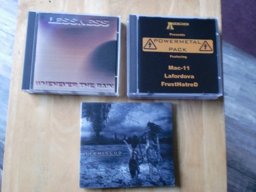 Nieuwe Rock en Metal Cd's Euro 1,00 per stuk, Ophalen of Verzenden, Zo goed als nieuw, Album