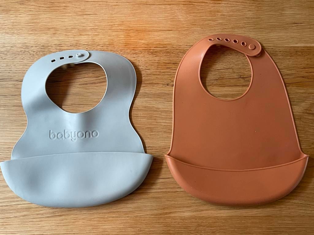Siliconen slabbetjes, Ophalen of Verzenden, Nieuw, Overige typen