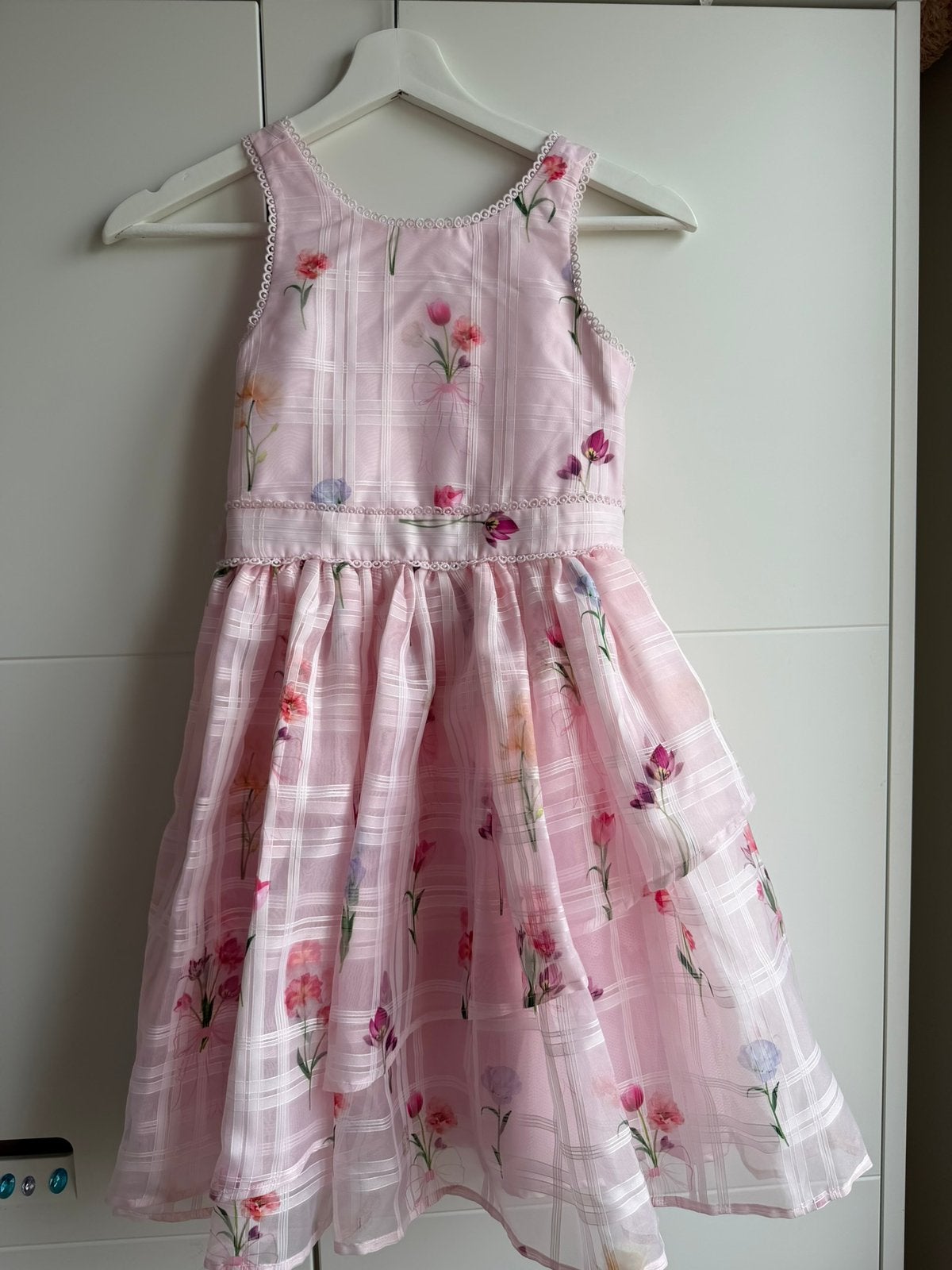 Baker by Ted Baker jurk roze, maat 134, Kinderen en Baby's, Ophalen of Verzenden, Nieuw, Meisje, Jurk of Rok