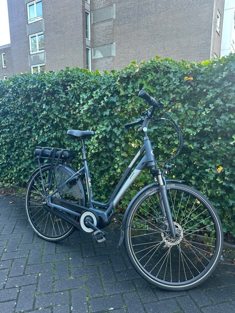 Amslod ebike, 51CM, Zo goed als nieuw, 51 tot 55 cm, 50 km per accu of meer, Ophalen