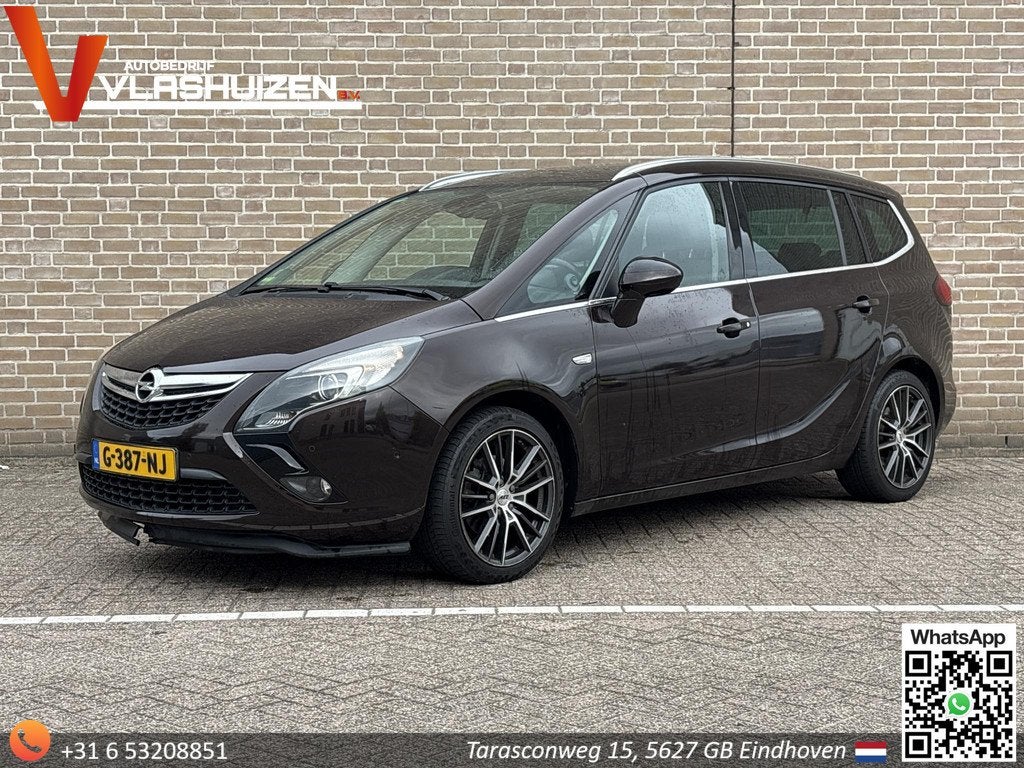 Opel Zafira Tourer 1.6 CDTI Cosmo 7p. | Cruise | Climate | N, Auto's, Opel, Bedrijf, Te koop, Zafira, ABS, Adaptieve lichten, Airbags