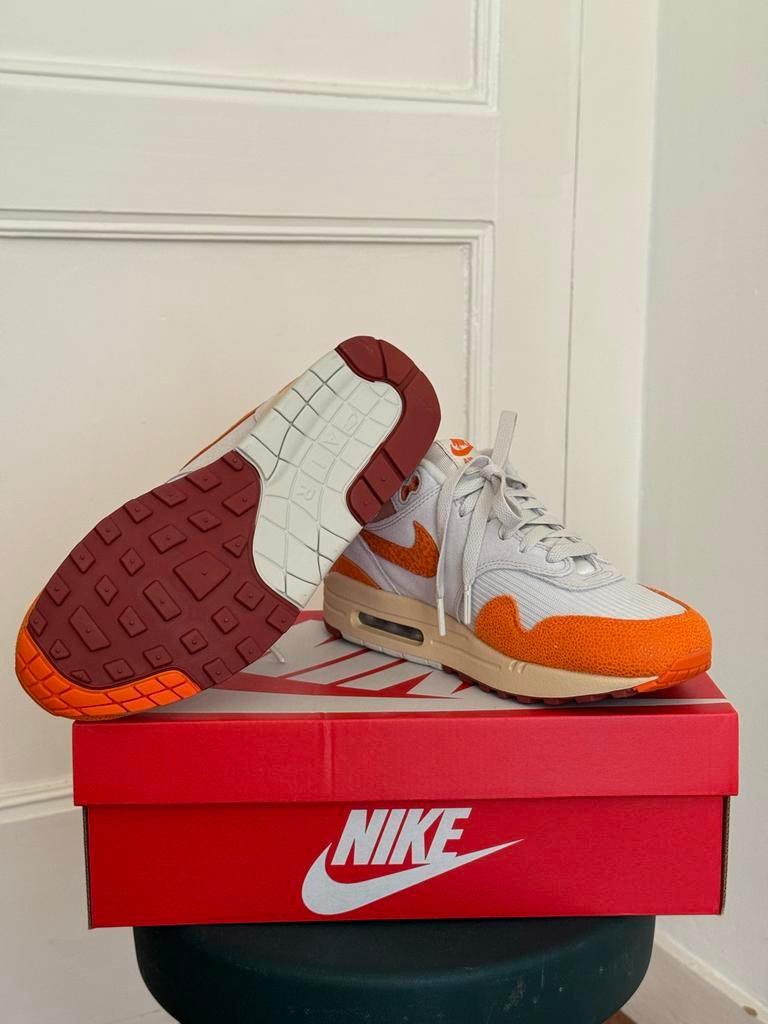 Nike Air Max One Magma orange 40,5 Nieuw in doos, Kleding | Dames, Schoenen, Nieuw, Oranje, Ophalen of Verzenden, Sneakers of Gympen