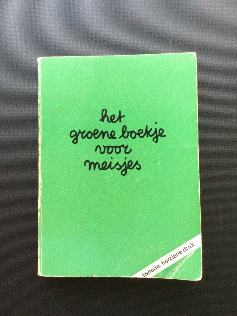 Het groene boekje voor meisjes - Martien Carton, Boeken, Gelezen, Zwangerschap en Bevalling, Ophalen of Verzenden, Martien Carton