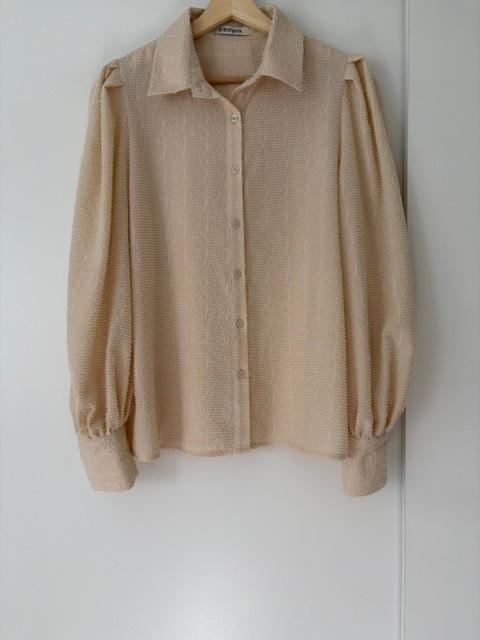 Bonprix nieuwe blouse maat 42(XL), Bonprix, Beige, Maat 42/44 (L), Nieuw