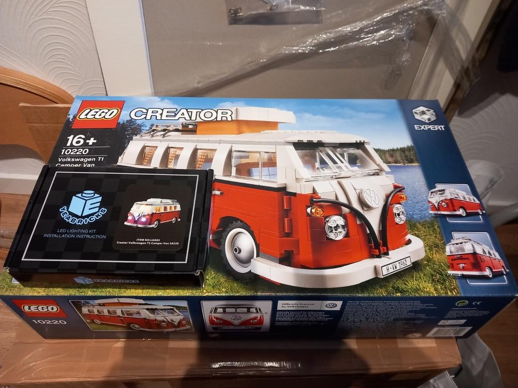 Lego 10220 inclusief verlichting gesealed, Ophalen of Verzenden, Nieuw