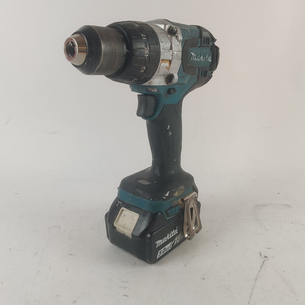 Makita DDF481 body Incl 18V 5.0AH Accu, Gebruikt, Ophalen of Verzenden, X, X